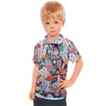 Cottagecore Kids  Polo T-Shirt