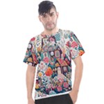 Cottagecore Men s Sport Top