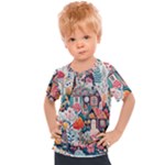Cottagecore Kids  Sports T-Shirt