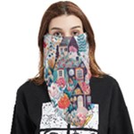 Cottagecore Face Covering Bandana (Triangle)