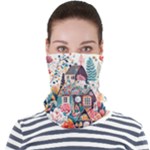 Cottagecore Face Seamless Bandana (Adult)