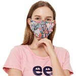 Cottagecore Fitted Cloth Face Mask (Adult)