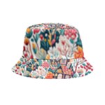 Cottagecore Inside Out Bucket Hat