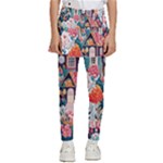 Cottagecore Kids  Skirted Pants