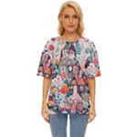 Cottagecore Oversized Basic T-Shirt