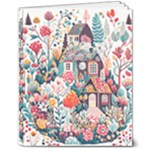 Cottagecore 8  x 10  Softcover Notebook