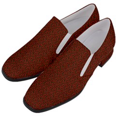 Women Slip On Heel Loafers 