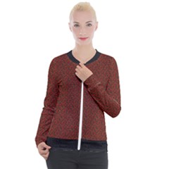 Casual Zip Up Jacket 