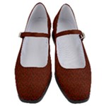Repeating Patte C4ecc-modified Echo Arab 3 Women s Mary Jane Shoes
