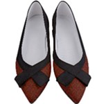 Repeating Patte C4ecc-modified Echo Arab 3 Women s Bow Heels