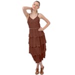 Repeating Patte C4ecc-modified Echo Arab 3 Layered Bottom Dress