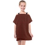 Repeating Patte C4ecc-modified Echo Arab 3 Kids  One Piece Chiffon Dress