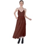 Repeating Patte C4ecc-modified Echo Arab 3 Tie Back Maxi Dress