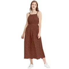 Boho Sleeveless Summer Dress 