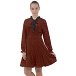 Repeating Patte C4ecc-modified Echo Arab 3 All Frills Chiffon Dress