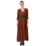 Repeating Patte C4ecc-modified Echo Arab 3 Button Up Maxi Dress
