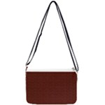 Repeating Patte C4ecc-modified Echo Arab 3 Double Gusset Crossbody Bag