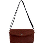 Repeating Patte C4ecc-modified Echo Arab 3 Removable Strap Clutch Bag