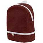 Repeating Patte C4ecc-modified Echo Arab 3 Zip Bottom Backpack