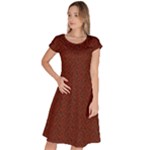 Repeating Patte C4ecc-modified Echo Arab 3 Classic Short Sleeve Dress