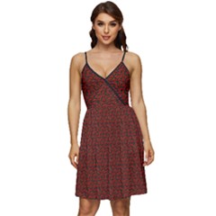 V-Neck Pocket Summer Dress  