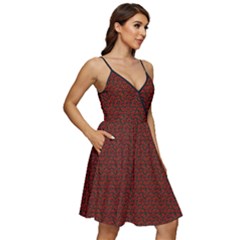 V-Neck Pocket Summer Dress  