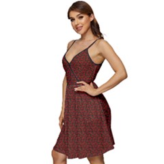 V-Neck Pocket Summer Dress  