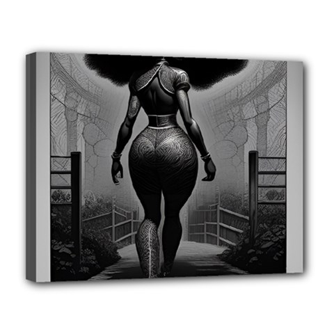 B8905b7a Canvas 14  x 11  (Stretched) from ArtsNow.com