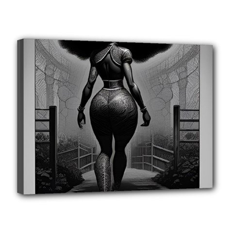 B8905b7a Canvas 16  x 12  (Stretched) from ArtsNow.com