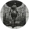 Wooden Puzzle Round 