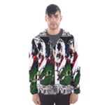 169473924321159670 Men s Hooded Windbreaker