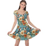 Pattern Of Hummi Eea15-modified Lorelei Cap Sleeve Dress