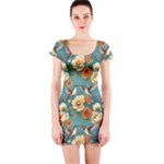 Pattern Of Hummi Eea15-modified Lorelei Short Sleeve Bodycon Dress
