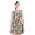 Pattern Of Hummi Eea15-modified Lorelei Scoop Neck Skater Dress