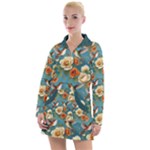 Pattern Of Hummi Eea15-modified Lorelei Women s Long Sleeve Casual Dress