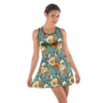 Pattern Of Hummi Eea15-modified Lorelei Cotton Racerback Dress