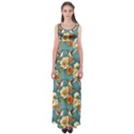 Pattern Of Hummi Eea15-modified Lorelei Empire Waist Maxi Dress