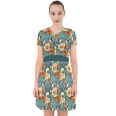 Adorable in Chiffon Dress 