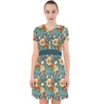 Pattern Of Hummi Eea15-modified Lorelei Adorable in Chiffon Dress