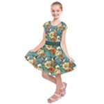 Pattern Of Hummi Eea15-modified Lorelei Kids  Short Sleeve Dress