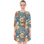 Pattern Of Hummi Eea15-modified Lorelei Smock Dress