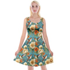 Reversible Velvet Sleeveless Dress 