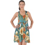 Pattern Of Hummi Eea15-modified Lorelei Show Some Back Chiffon Dress
