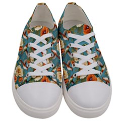 Men s Low Top Canvas Sneakers 