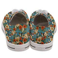 Men s Low Top Canvas Sneakers 