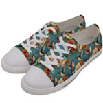 Pattern Of Hummi Eea15-modified Lorelei Women s Low Top Canvas Sneakers