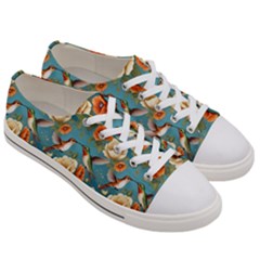 Women s Low Top Canvas Sneakers 