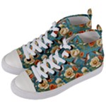Pattern Of Hummi Eea15-modified Lorelei Women s Mid-Top Canvas Sneakers