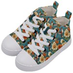 Pattern Of Hummi Eea15-modified Lorelei Kids  Mid-Top Canvas Sneakers