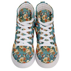 Men s Hi-Top Skate Sneakers 